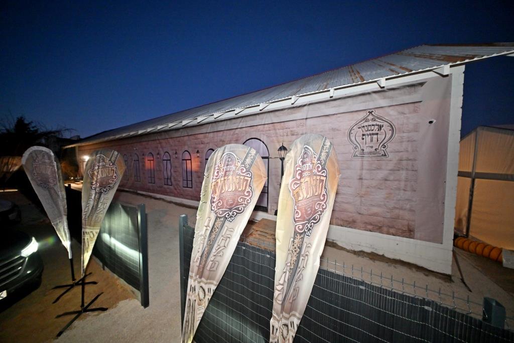 מסע הקודש של האדמו"ר מאלכסנדר לפולין