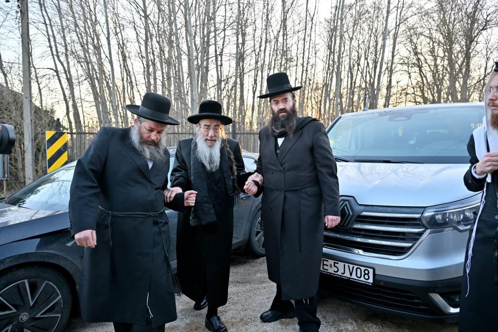 מסע הקודש של האדמו"ר מאלכסנדר לפולין
