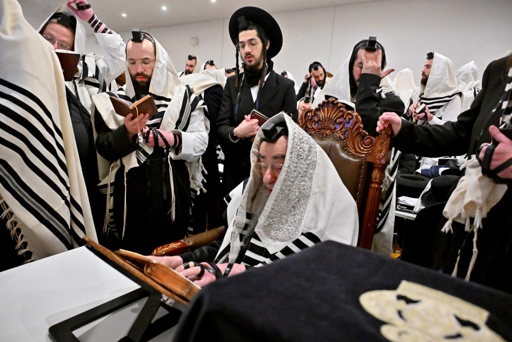 מסע הקודש של האדמו"ר מאלכסנדר לפולין