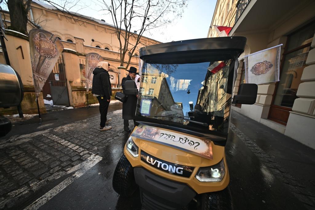 מסע הקודש של האדמו"ר מאלכסנדר לפולין