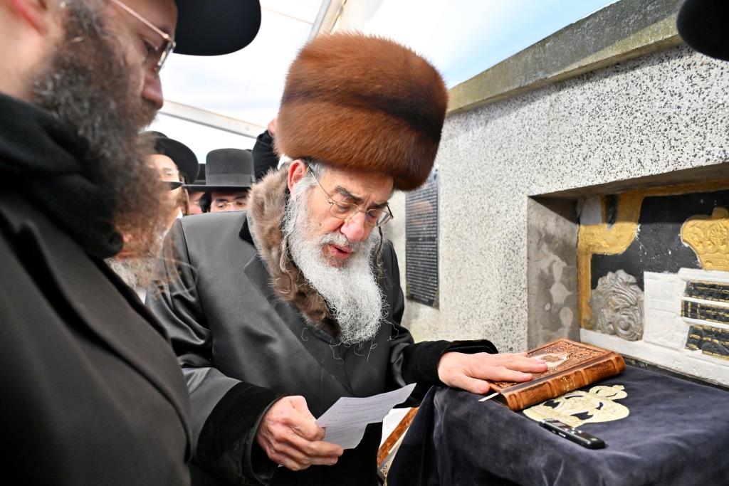 מסע הקודש של האדמו"ר מאלכסנדר לפולין