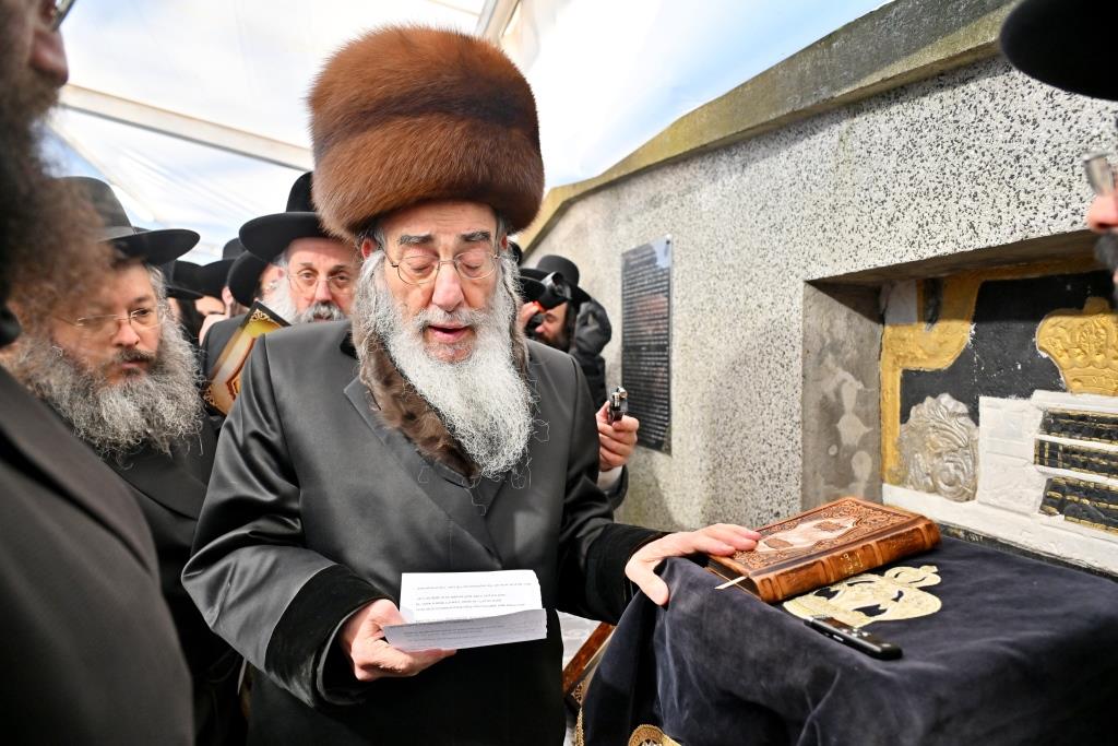 מסע הקודש של האדמו"ר מאלכסנדר לפולין