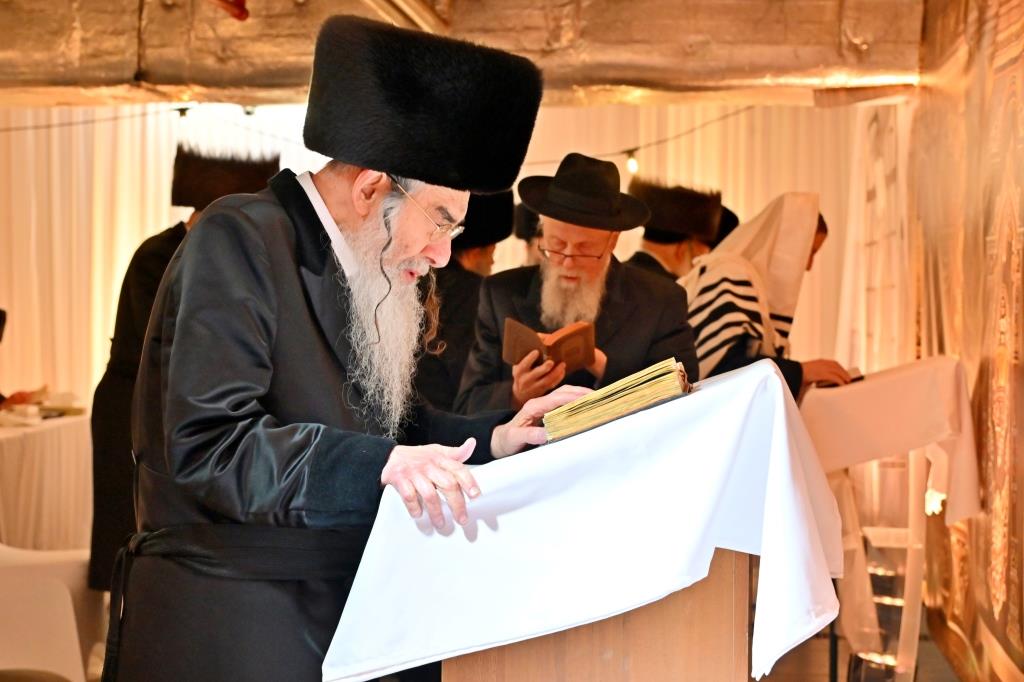 מסע הקודש של האדמו"ר מאלכסנדר לפולין