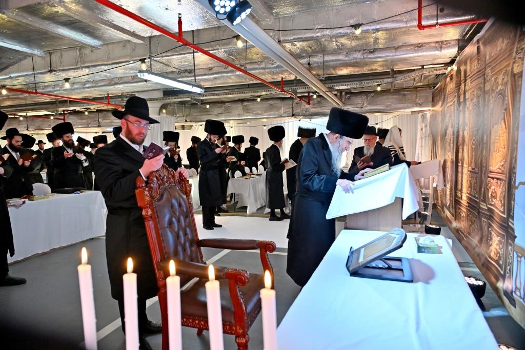 מסע הקודש של האדמו"ר מאלכסנדר לפולין