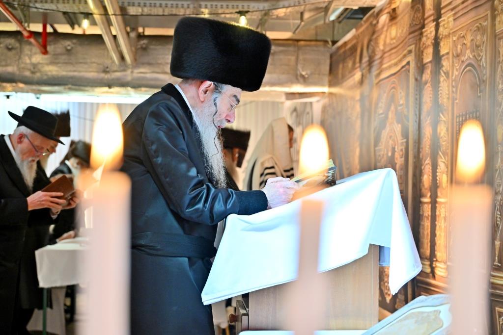 מסע הקודש של האדמו"ר מאלכסנדר לפולין