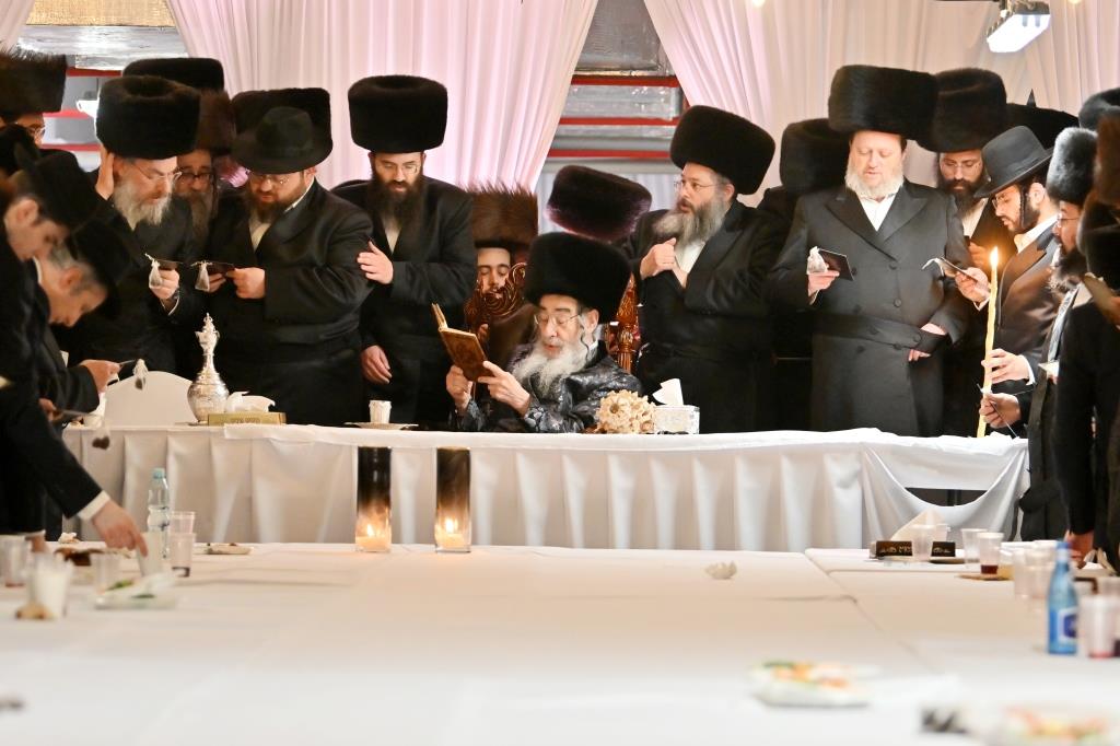 מסע הקודש של האדמו"ר מאלכסנדר לפולין