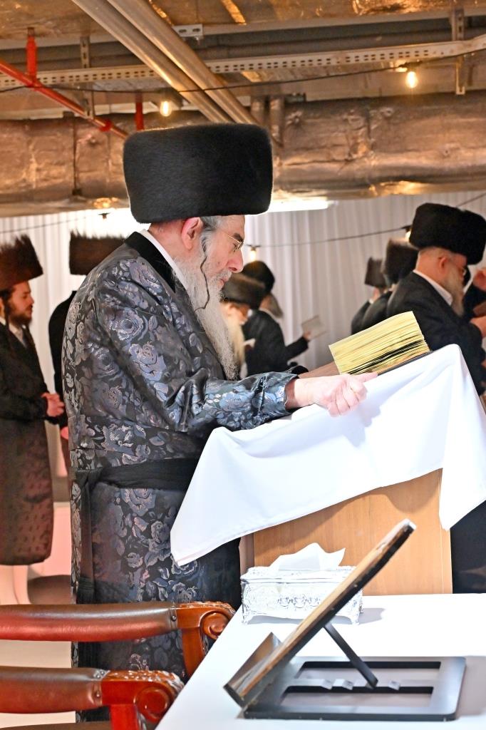 מסע הקודש של האדמו"ר מאלכסנדר לפולין