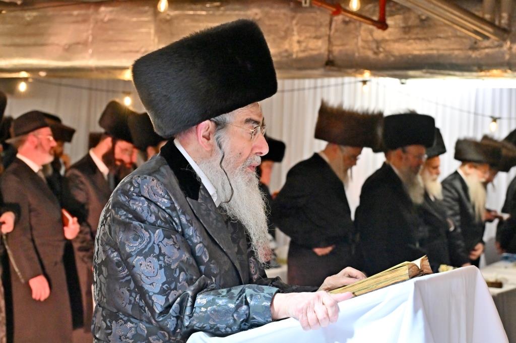 מסע הקודש של האדמו"ר מאלכסנדר לפולין