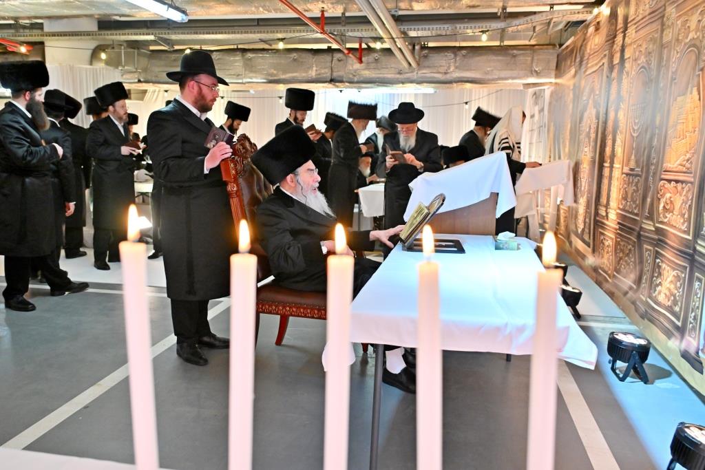 מסע הקודש של האדמו"ר מאלכסנדר לפולין