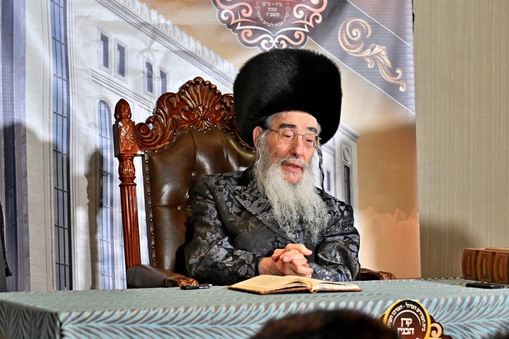 מסע הקודש של האדמו"ר מאלכסנדר לפולין