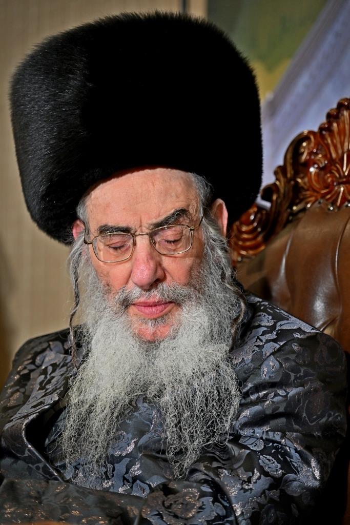 מסע הקודש של האדמו"ר מאלכסנדר לפולין