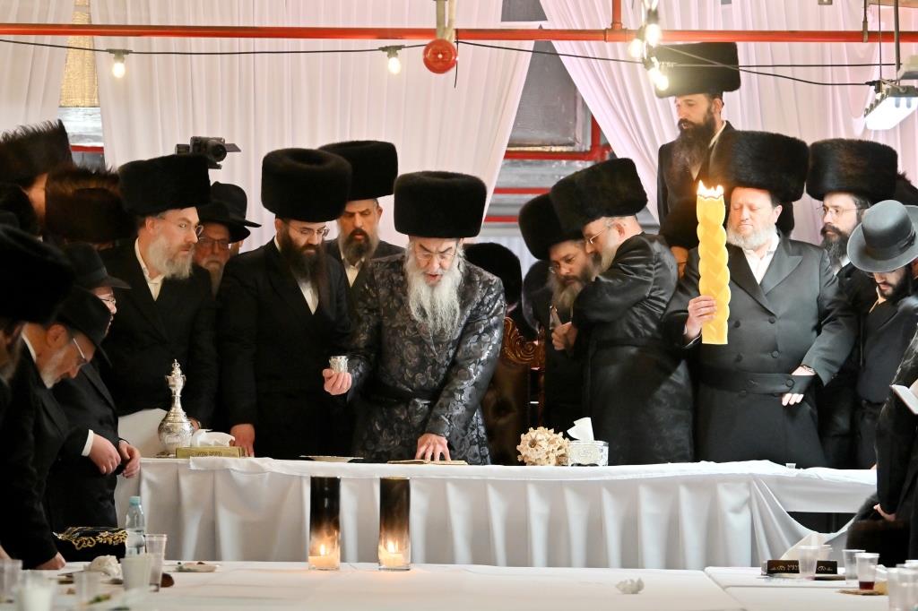 מסע הקודש של האדמו"ר מאלכסנדר לפולין