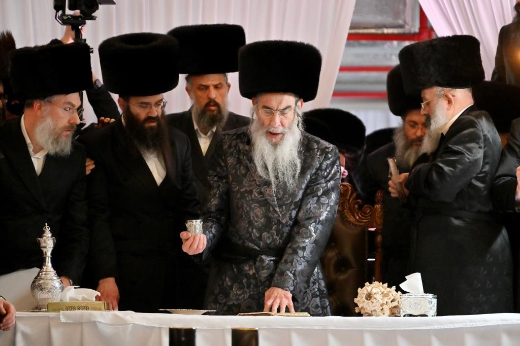 מסע הקודש של האדמו"ר מאלכסנדר לפולין