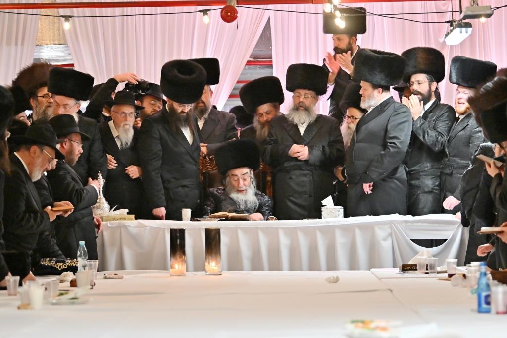 מסע הקודש של האדמו"ר מאלכסנדר לפולין