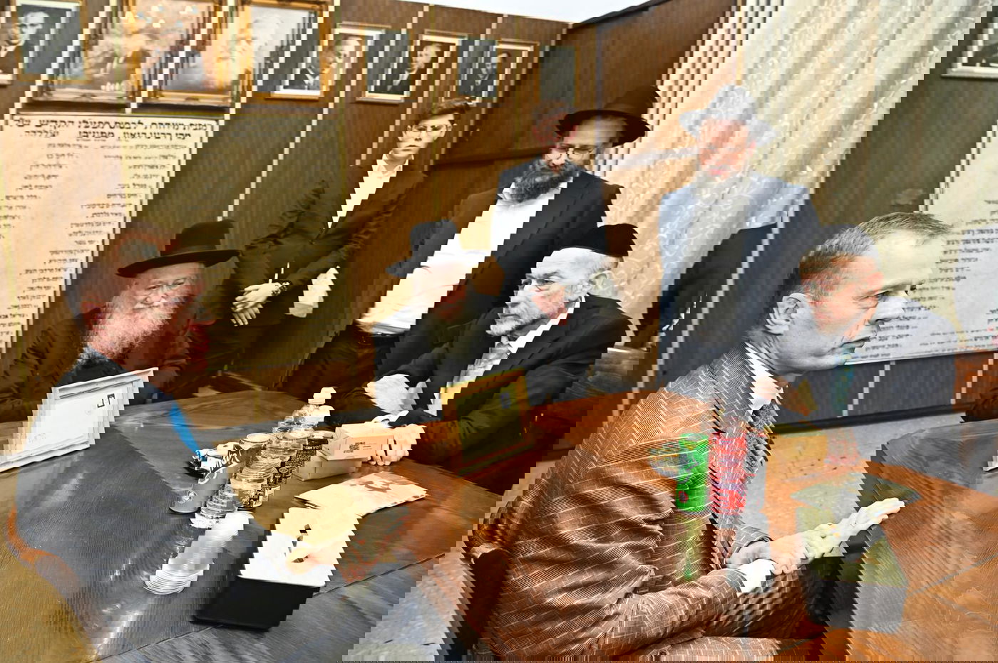 הביקור של שגריר ליטא בפוניבז'