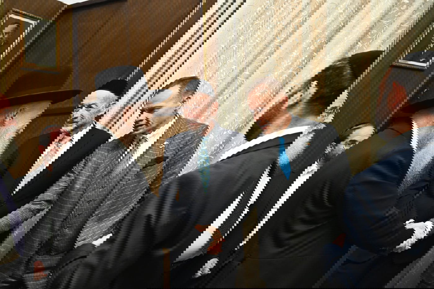 הביקור של שגריר ליטא בפוניבז'