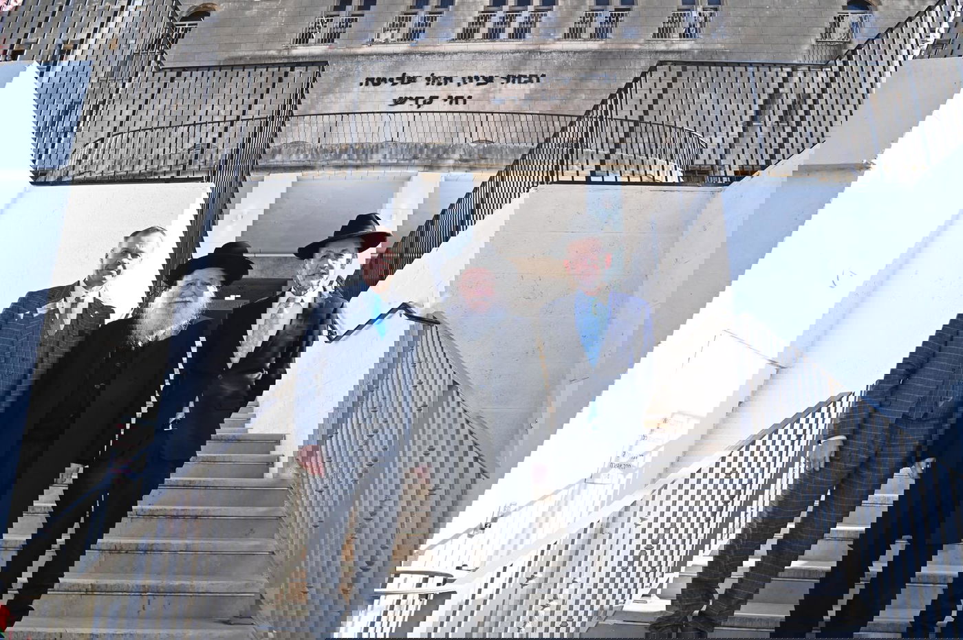 הביקור של שגריר ליטא בפוניבז'