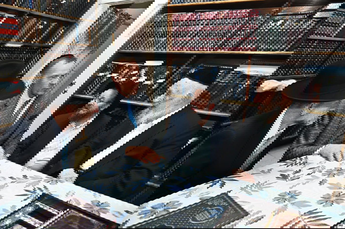 הביקור של שגריר ליטא בפוניבז'