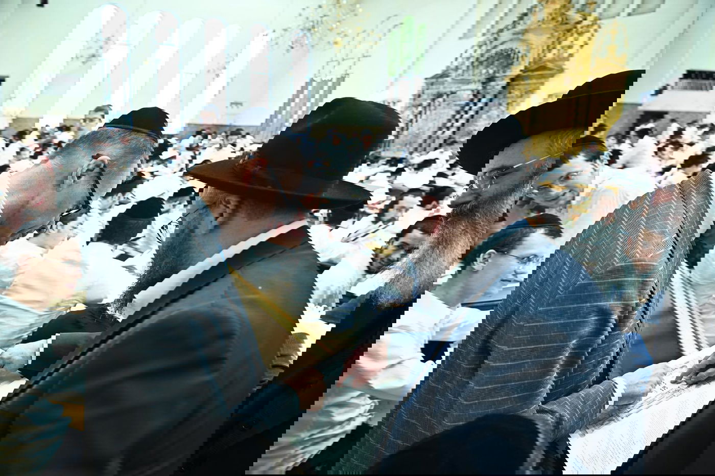 הביקור של שגריר ליטא בפוניבז'