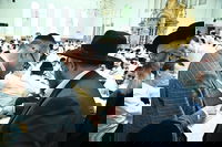 הביקור של שגריר ליטא בפוניבז'