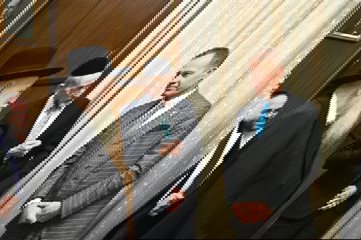 הביקור של שגריר ליטא בפוניבז'