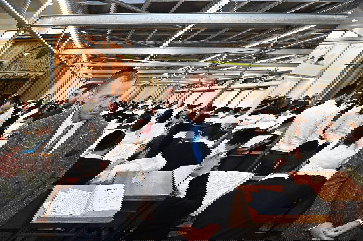 הביקור של שגריר ליטא בפוניבז'