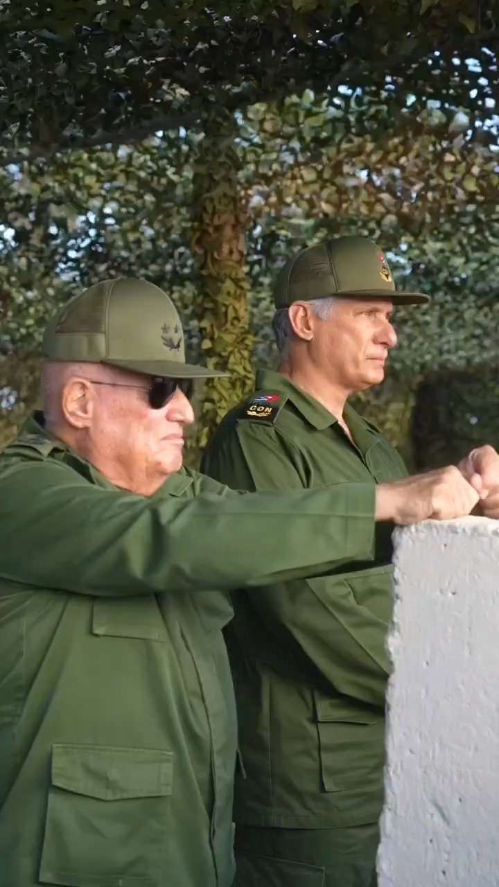 צבא קובה בתרגיל התרעה מול ארה"ב