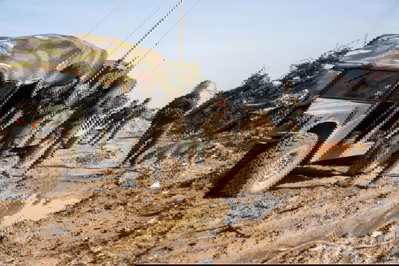 רגעי החיפושים בעזה