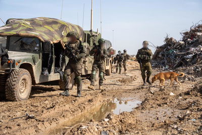 רגעי החיפושים בעזה