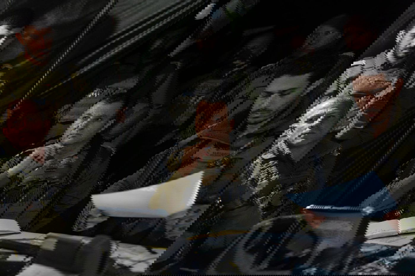 רגעי החיפושים בעזה