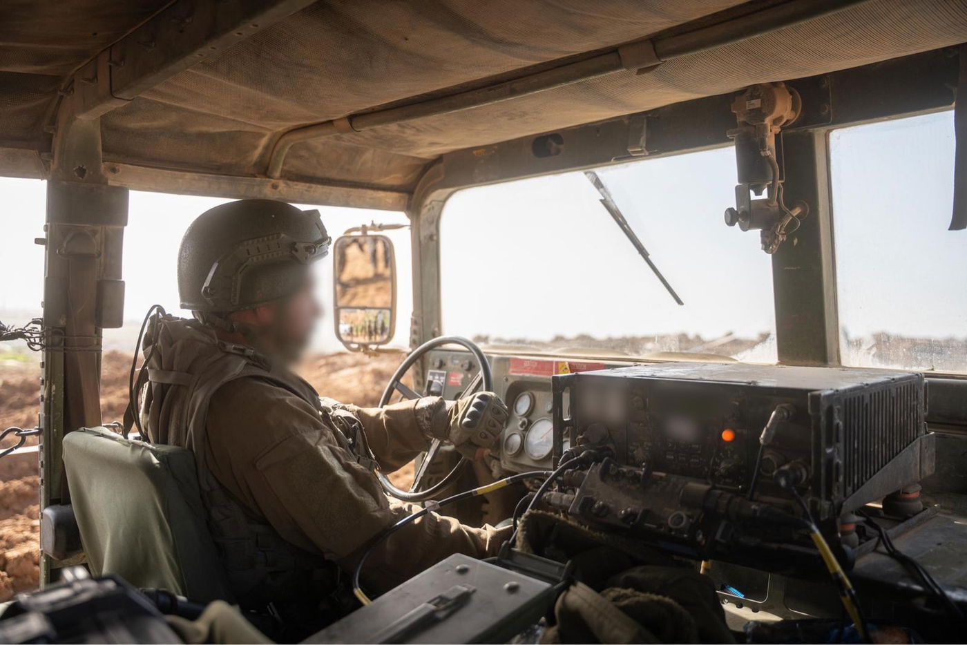 רגעי החיפושים בעזה