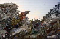 לוחמים ברצועת עזה. ארכיון