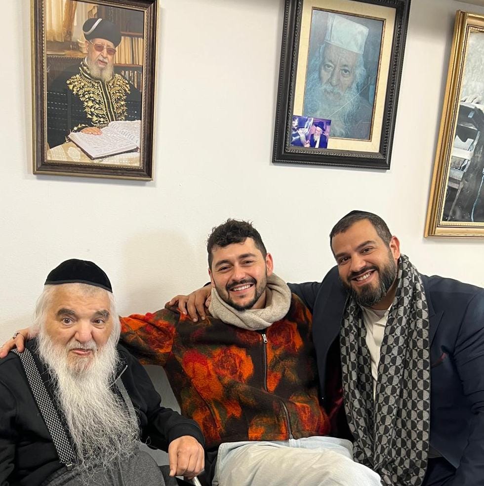 נועם בתן אצל הגאון הרב יפת טיירי