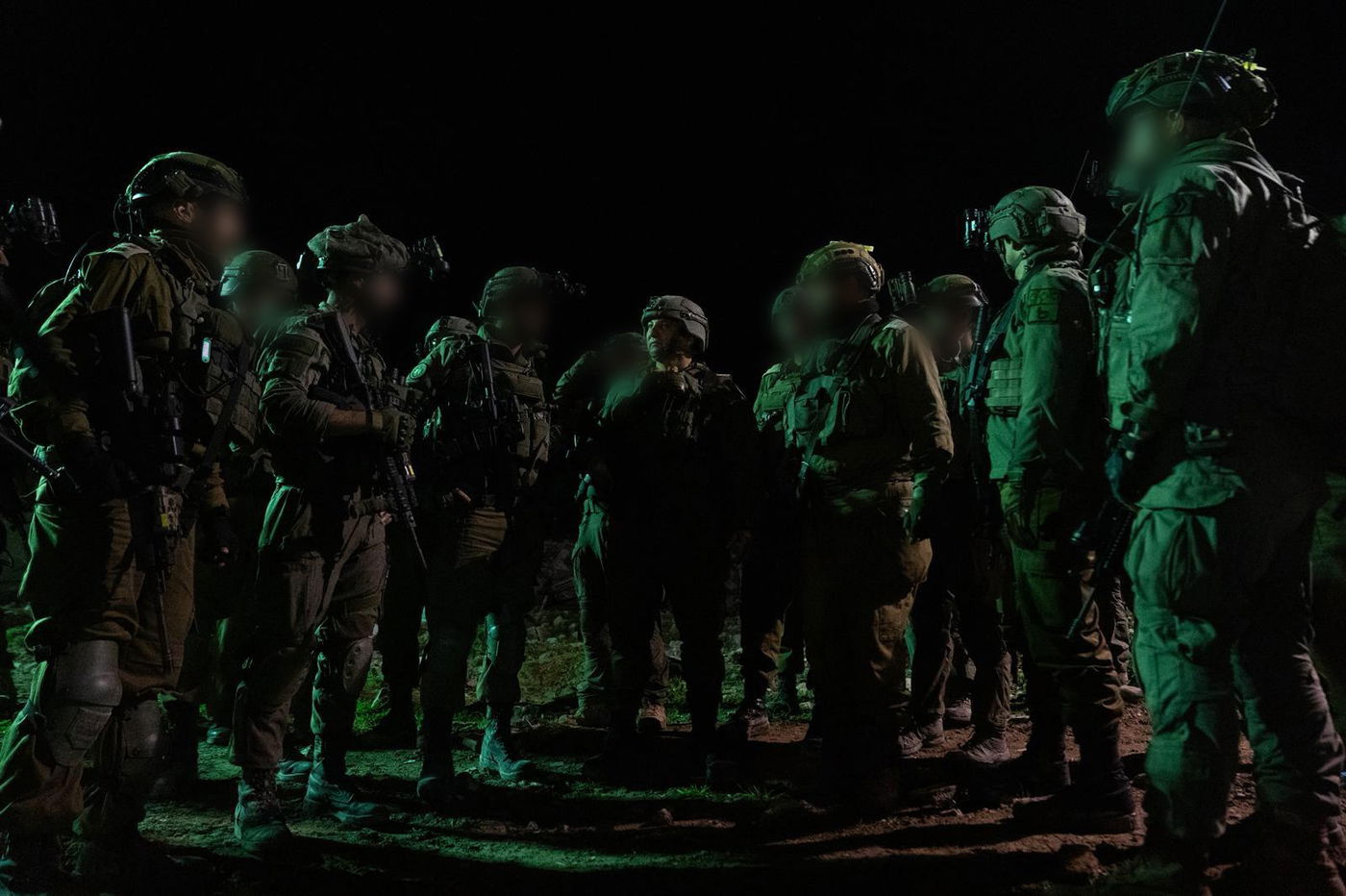 רגעי החיפושים בעזה