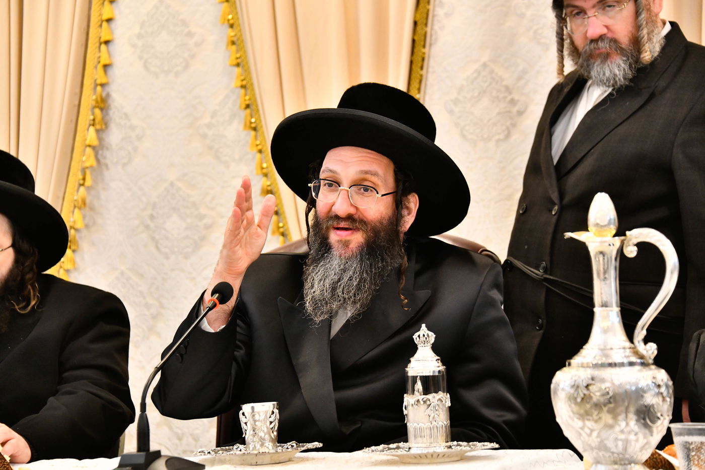 הילולא ויום הצלה בספינקא רמת אהרן