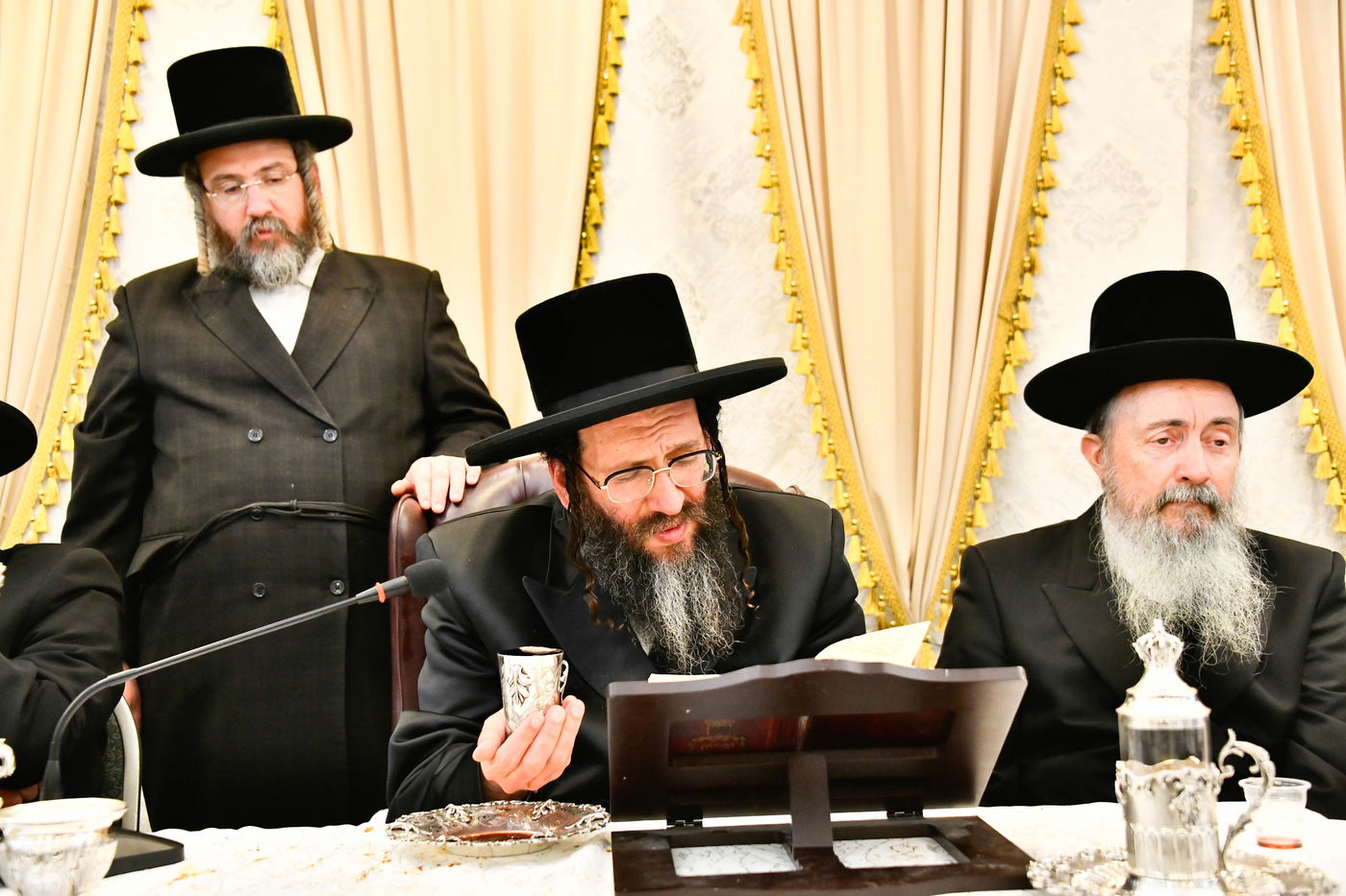 הילולא ויום הצלה בספינקא רמת אהרן