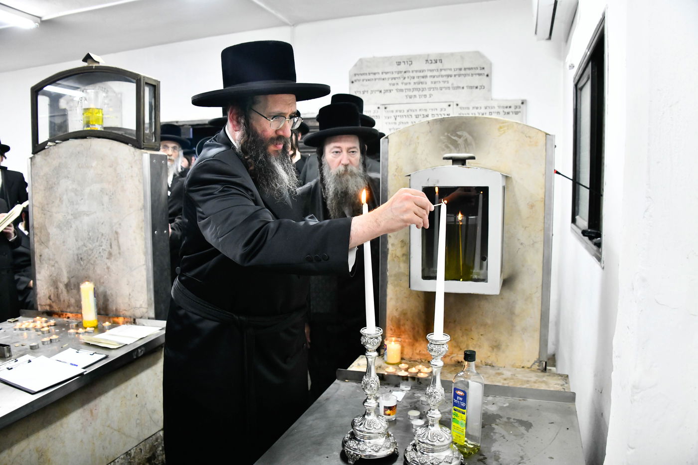 הילולא ויום הצלה בספינקא רמת אהרן