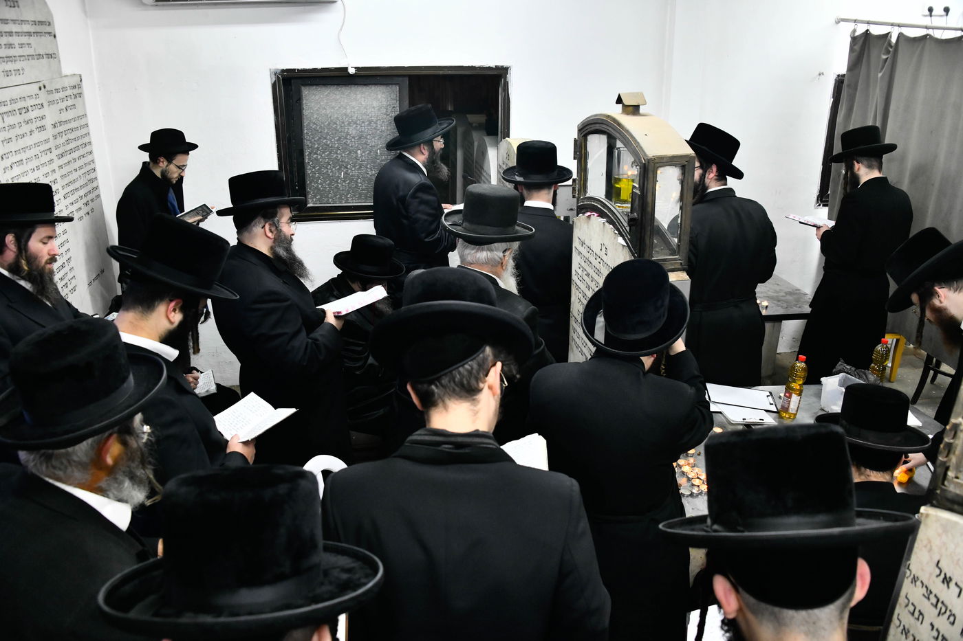 הילולא ויום הצלה בספינקא רמת אהרן