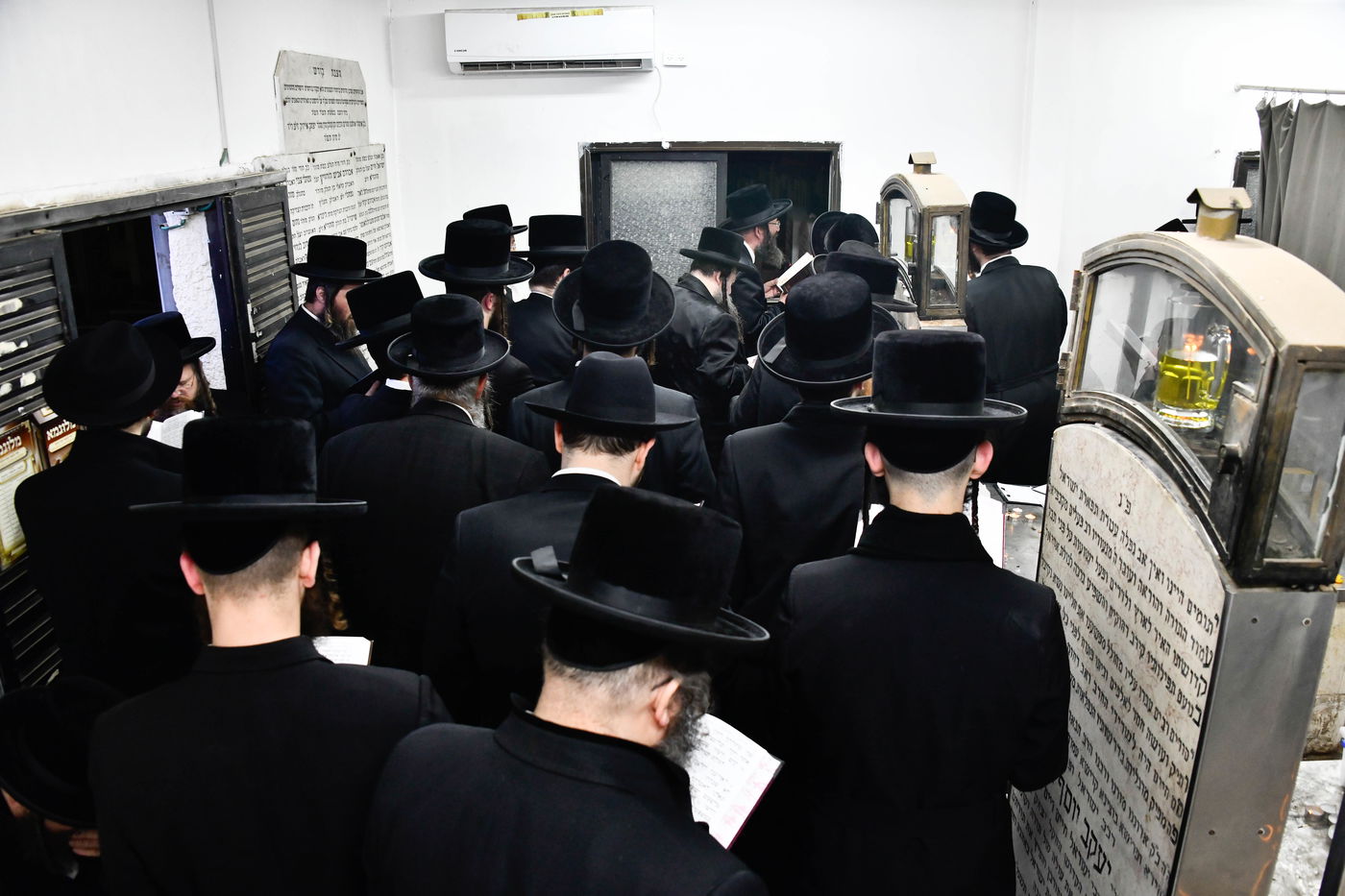 הילולא ויום הצלה בספינקא רמת אהרן