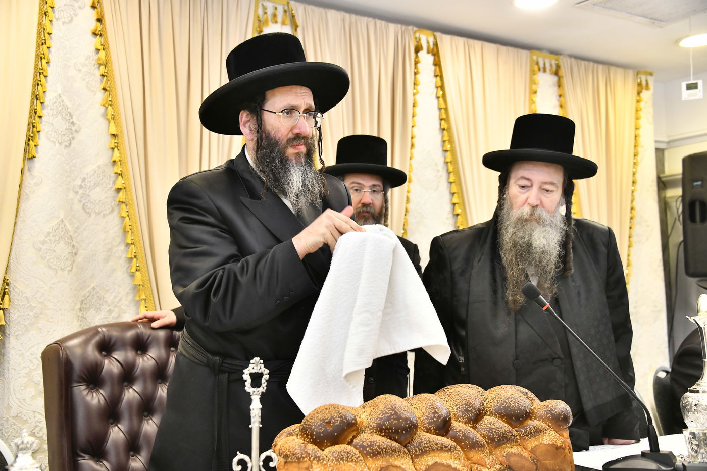 הילולא ויום הצלה בספינקא רמת אהרן