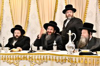 הילולא ויום הצלה בספינקא רמת אהרן