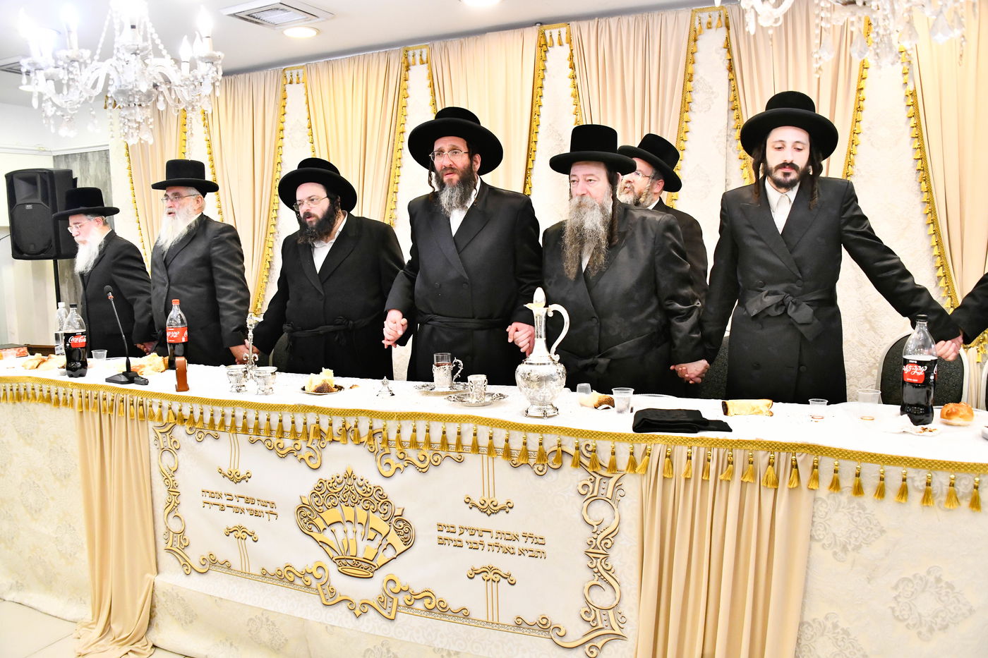 הילולא ויום הצלה בספינקא רמת אהרן