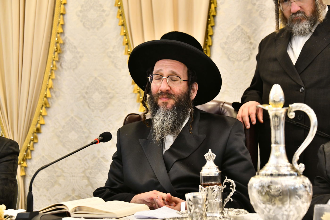 הילולא ויום הצלה בספינקא רמת אהרן