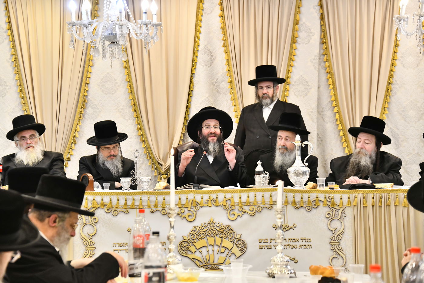 הילולא ויום הצלה בספינקא רמת אהרן