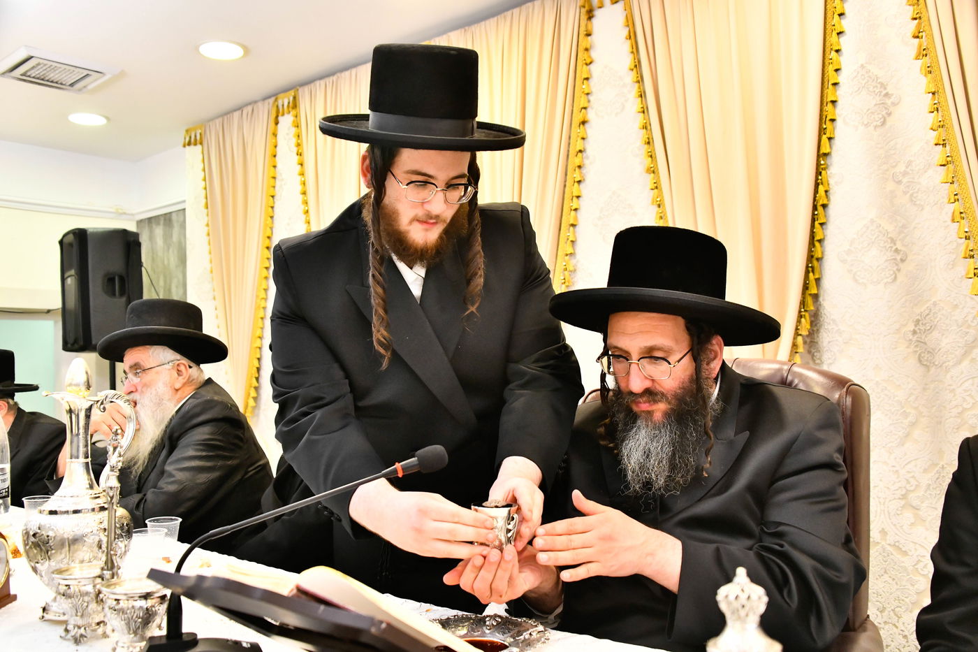 הילולא ויום הצלה בספינקא רמת אהרן