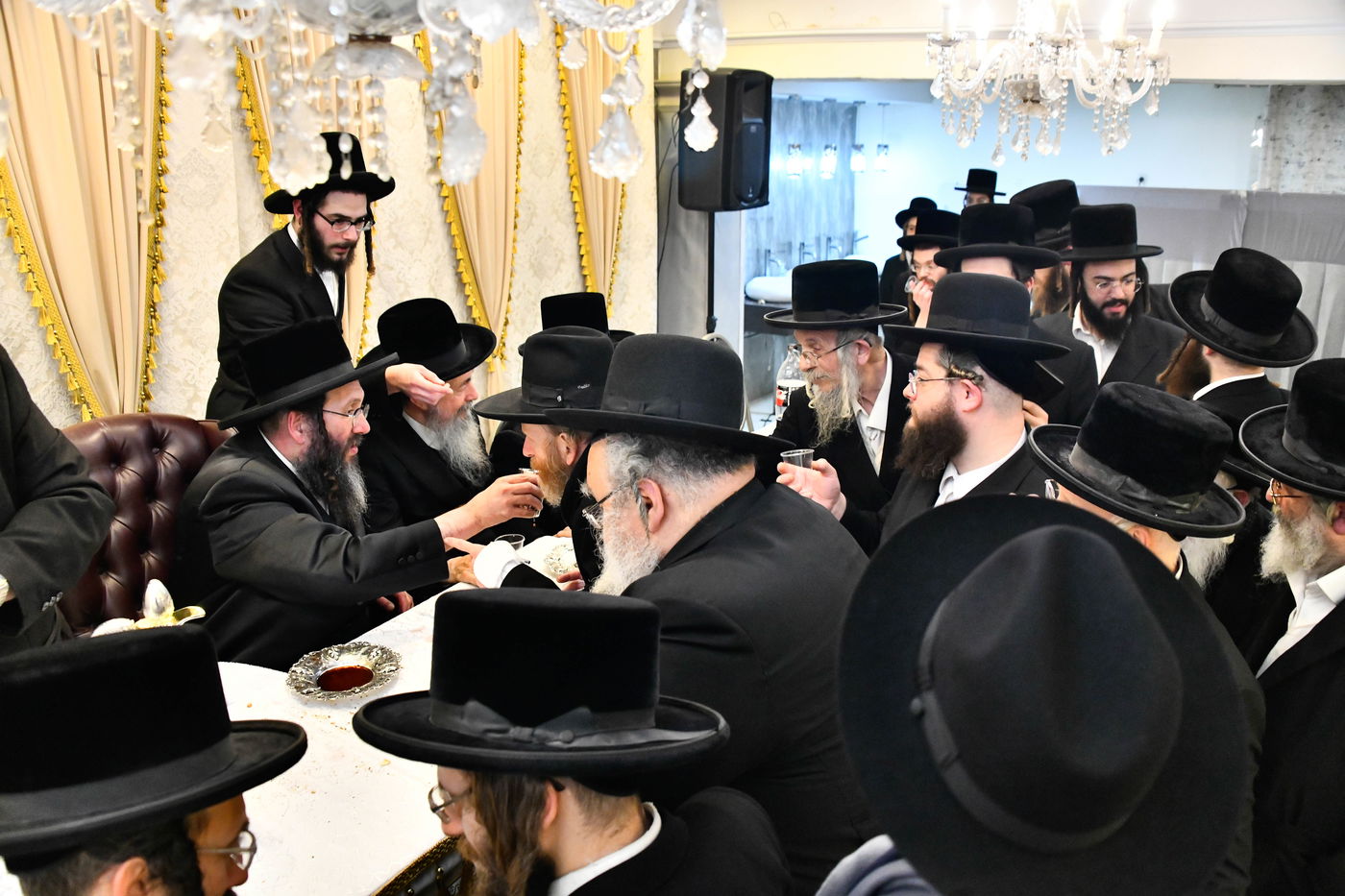 הילולא ויום הצלה בספינקא רמת אהרן