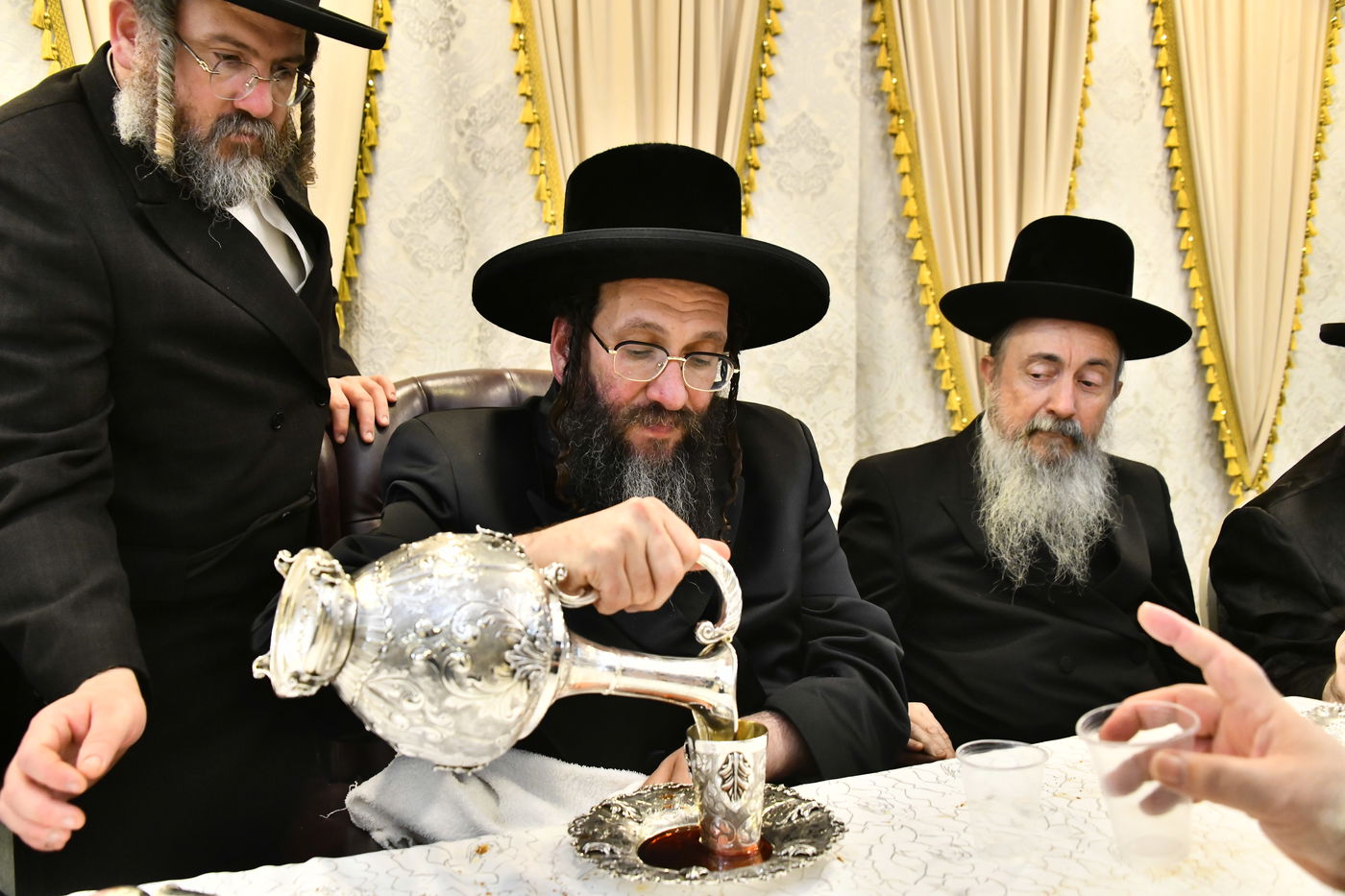 הילולא ויום הצלה בספינקא רמת אהרן