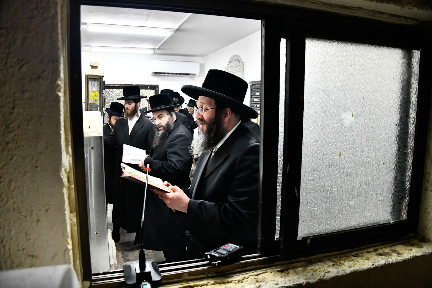 הילולא ויום הצלה בספינקא רמת אהרן