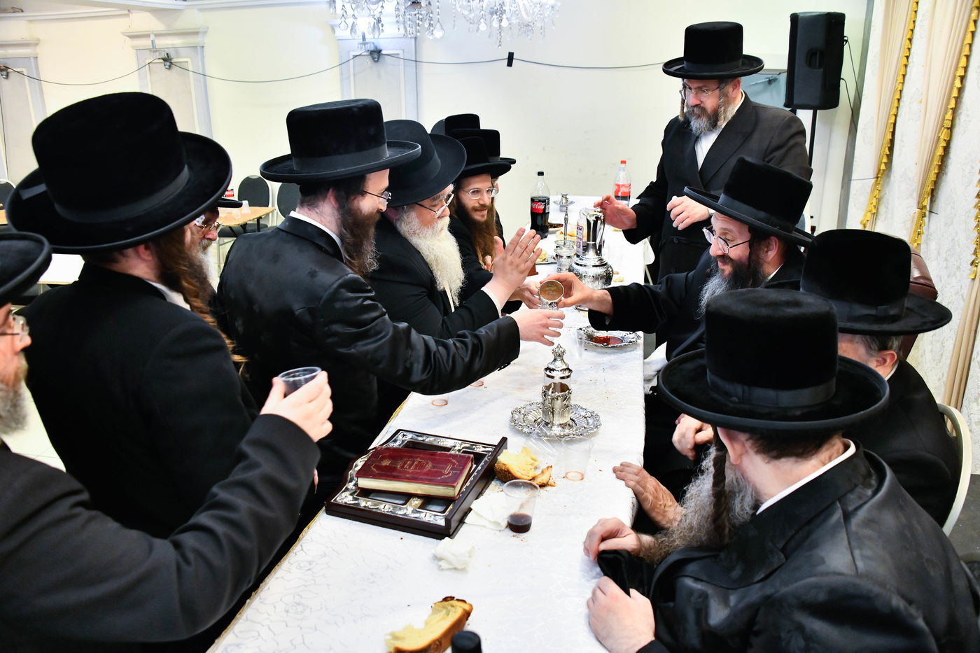 הילולא ויום הצלה בספינקא רמת אהרן