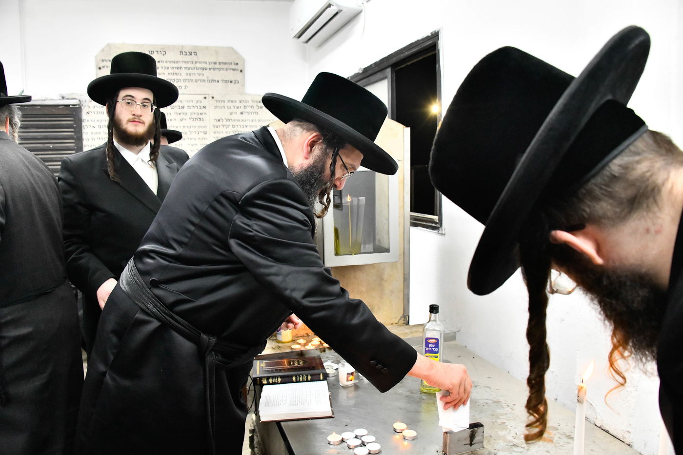 הילולא ויום הצלה בספינקא רמת אהרן